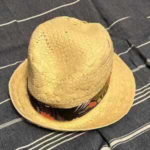 Express Natural Straw Hat